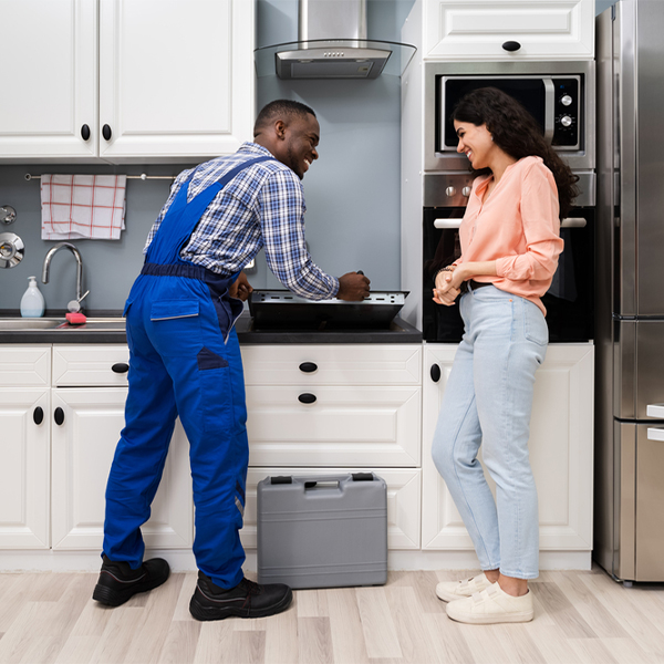 how long does it typically take to complete cooktop repair services in Maverick County